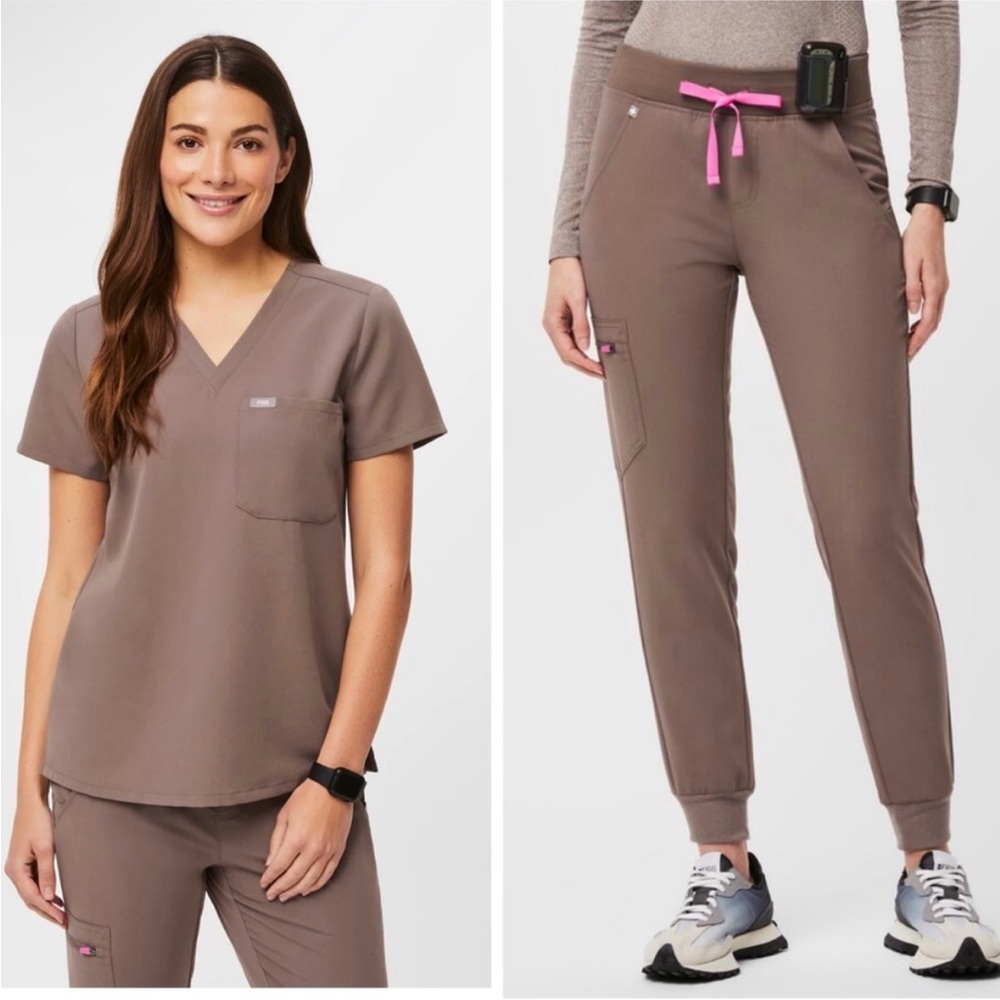 Figs Smokey Taupe Small Set